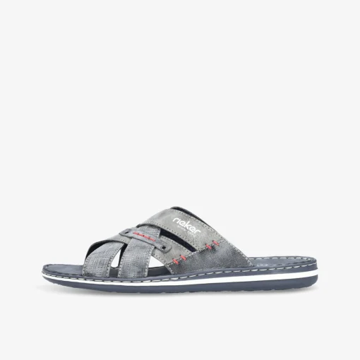 rieker Herren Pantoletten-Herren Sandalen