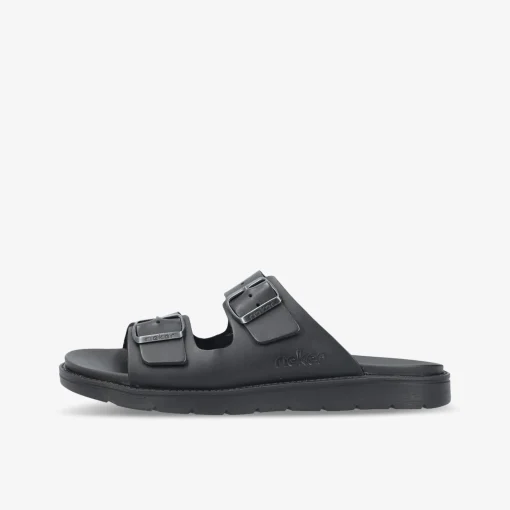 rieker Herren Pantoletten-Herren Sandalen