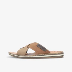 rieker Herren Pantoletten-Herren Sandalen