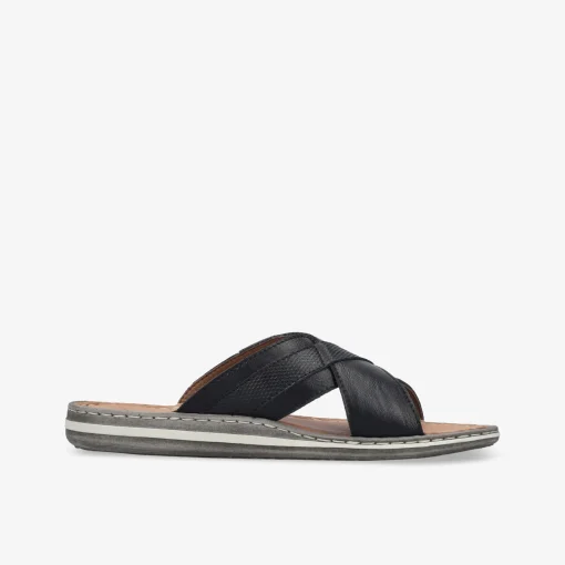 rieker Herren Pantoletten-Herren Sandalen