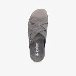 rieker Herren Pantoletten-Herren Sandalen | Größen Ab 47
