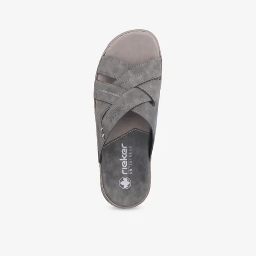 rieker Herren Pantoletten-Herren Sandalen | Größen Ab 47