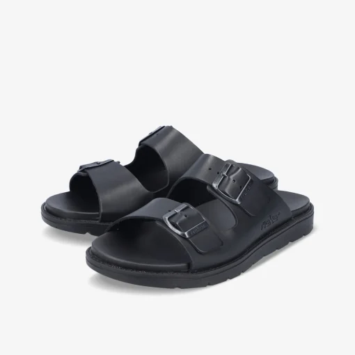 rieker Herren Pantoletten-Herren Sandalen
