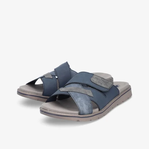 rieker Herren Pantoletten-Herren Sandalen | Größen Ab 47