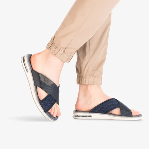 rieker Herren Pantoletten-Herren Sandalen