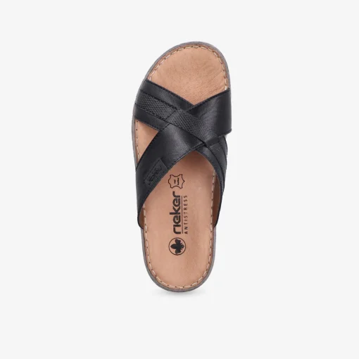 rieker Herren Pantoletten-Herren Sandalen