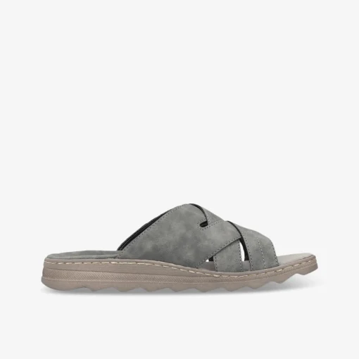 rieker Herren Pantoletten-Herren Sandalen | Größen Ab 47