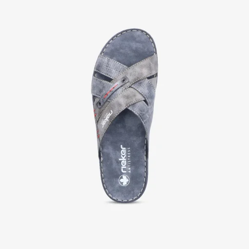 rieker Herren Pantoletten-Herren Sandalen
