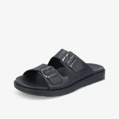 rieker Herren Pantoletten-Herren Sandalen