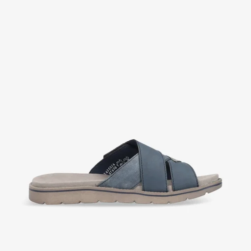 rieker Herren Pantoletten-Herren Sandalen | Größen Ab 47