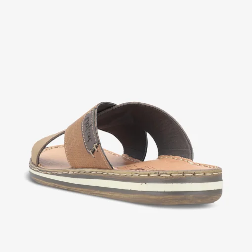 rieker Herren Pantoletten-Herren Sandalen