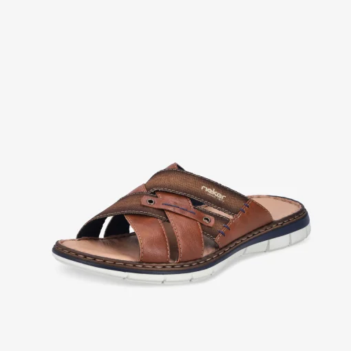 rieker Herren Pantoletten-Herren Sandalen