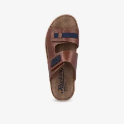 rieker Herren Pantoletten-Herren Sandalen