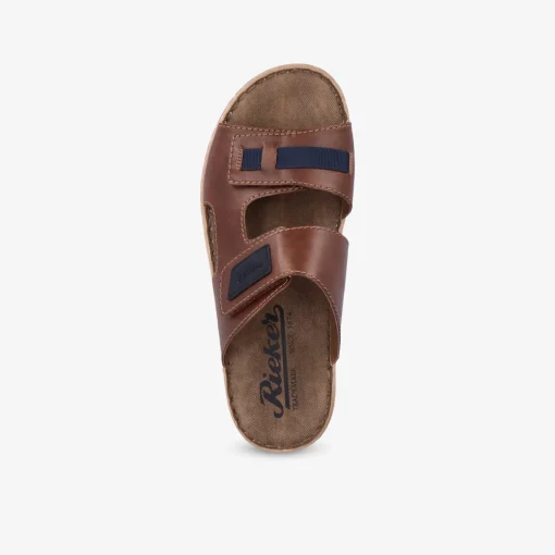 rieker Herren Pantoletten-Herren Sandalen