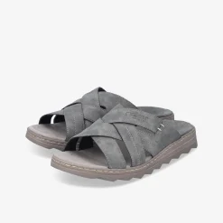 rieker Herren Pantoletten-Herren Sandalen | Größen Ab 47
