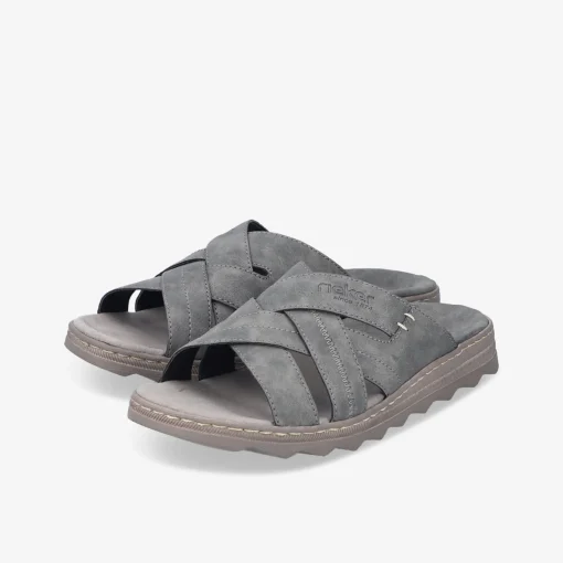 rieker Herren Pantoletten-Herren Sandalen | Größen Ab 47