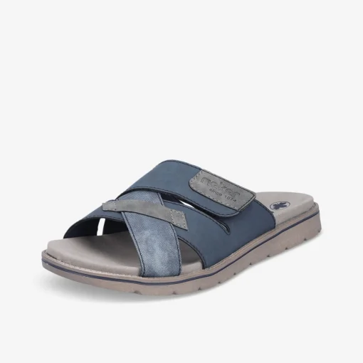rieker Herren Pantoletten-Herren Sandalen | Größen Ab 47