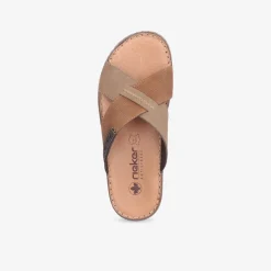 rieker Herren Pantoletten-Herren Sandalen