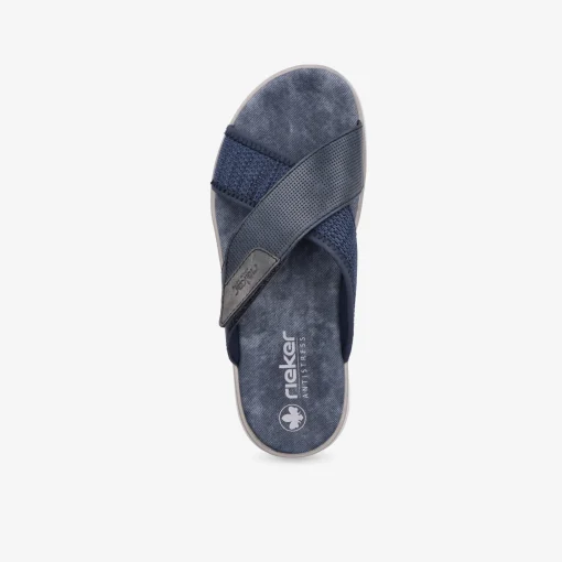 rieker Herren Pantoletten-Herren Sandalen