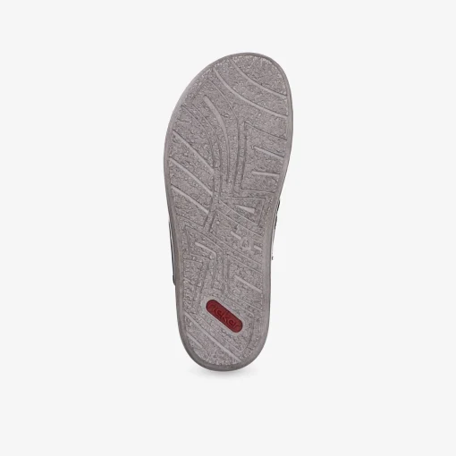 rieker Herren Pantoletten-Herren Sandalen
