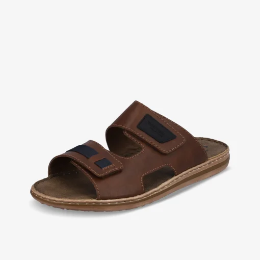 rieker Herren Pantoletten-Herren Sandalen
