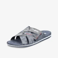 rieker Herren Pantoletten-Herren Sandalen