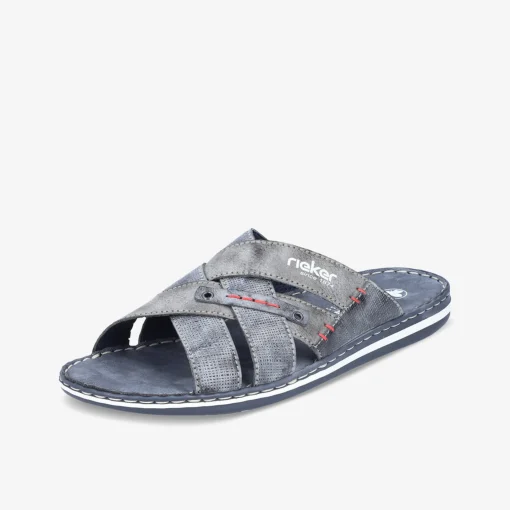 rieker Herren Pantoletten-Herren Sandalen