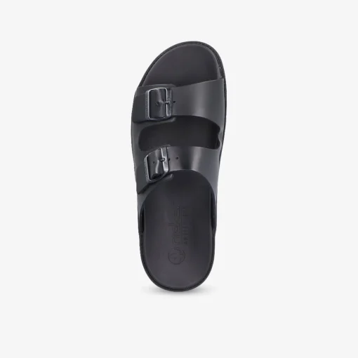 rieker Herren Pantoletten-Herren Sandalen