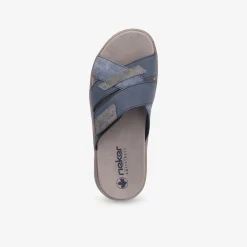 rieker Herren Pantoletten-Herren Sandalen | Größen Ab 47