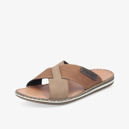 rieker Herren Pantoletten-Herren Sandalen