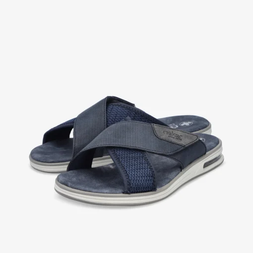 rieker Herren Pantoletten-Herren Sandalen