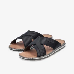 rieker Herren Pantoletten-Herren Sandalen