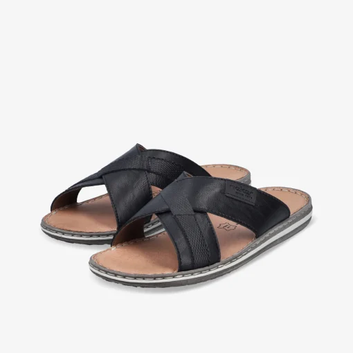 rieker Herren Pantoletten-Herren Sandalen