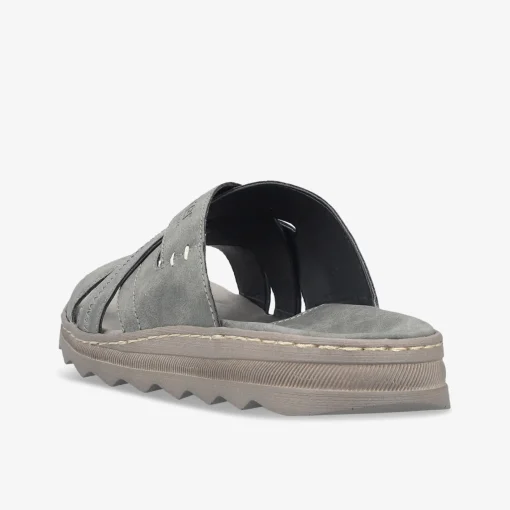rieker Herren Pantoletten-Herren Sandalen | Größen Ab 47