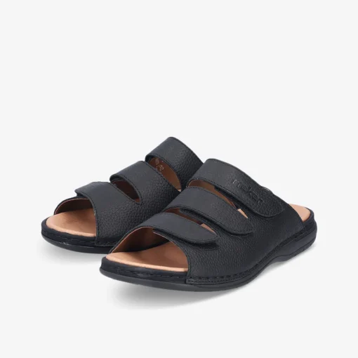 rieker Herren Pantoletten-Herren Sandalen