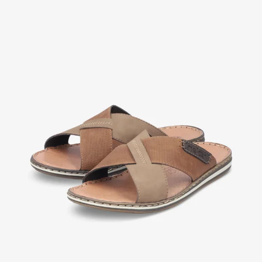 rieker Herren Pantoletten-Herren Sandalen