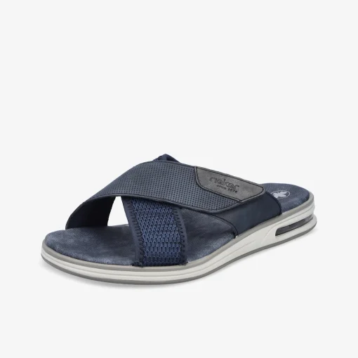 rieker Herren Pantoletten-Herren Sandalen