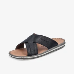 rieker Herren Pantoletten-Herren Sandalen