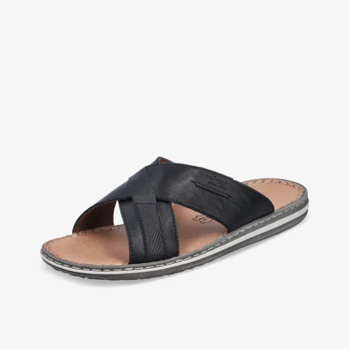 rieker Herren Pantoletten-Herren Sandalen