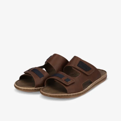 rieker Herren Pantoletten-Herren Sandalen