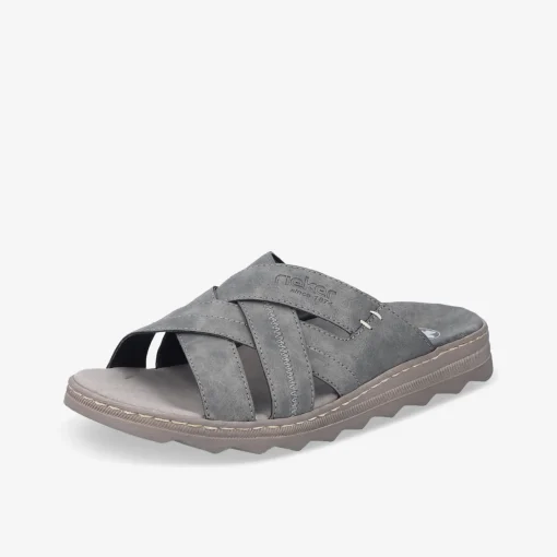 rieker Herren Pantoletten-Herren Sandalen | Größen Ab 47