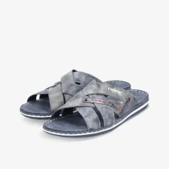 rieker Herren Pantoletten-Herren Sandalen