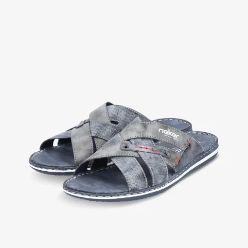 rieker Herren Pantoletten-Herren Sandalen