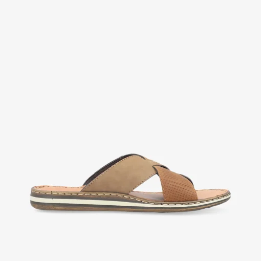 rieker Herren Pantoletten-Herren Sandalen