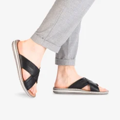 rieker Herren Pantoletten-Herren Sandalen