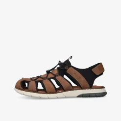 rieker Herren Sandalen-Herren Sandalen