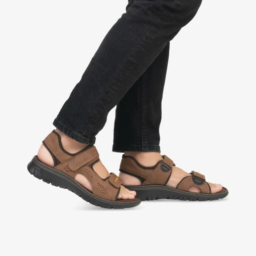 rieker Herren Sandalen-Herren Sandalen