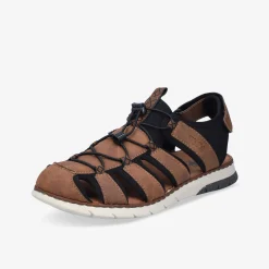 rieker Herren Sandalen-Herren Sandalen