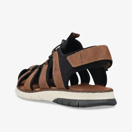 rieker Herren Sandalen-Herren Sandalen