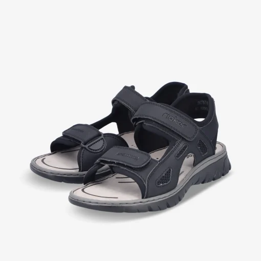 rieker Herren Sandalen-Herren Sandalen